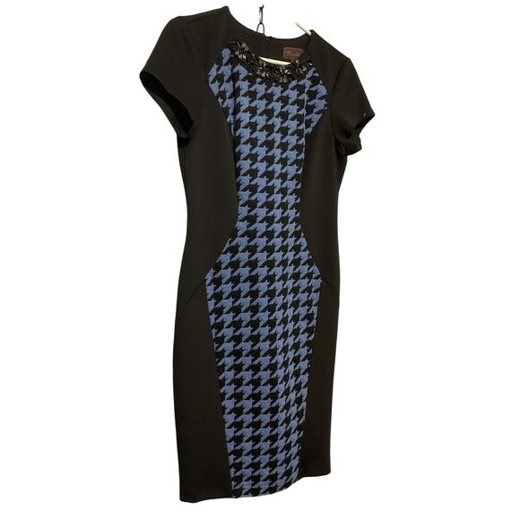 Trulli Size 6 Bling Bodice Dress - Picture 3 of 6